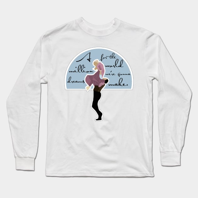 P.T. and Charity Long Sleeve T-Shirt by Musiclovingmk